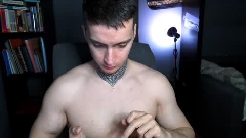 Snapshot of this_is_andy chatting on January 22, 10:05 pm Andy online show from January 22, 10:05 pm