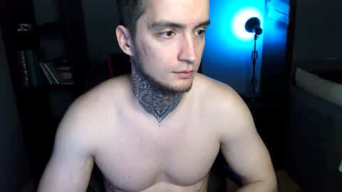 Snapshot of this_is_andy chatting on February 8, 5:08 am Andy online show from February 8, 5:08 am