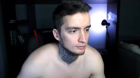 Snapshot of this_is_andy chatting on February 9, 5:50 am Andy online show from February 9, 5:50 am