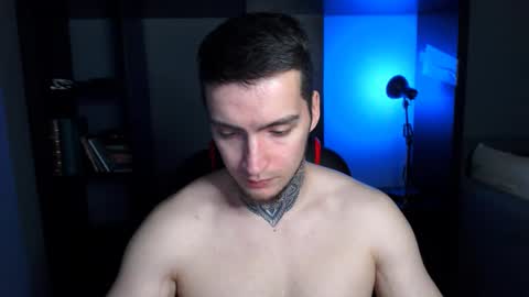 Snapshot of this_is_andy chatting on February 9, 10:32 pm Andy online show from February 9, 10:32 pm