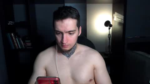 Snapshot of this_is_andy chatting on February 14, 8:59 pm Andy online show from February 14, 8:59 pm