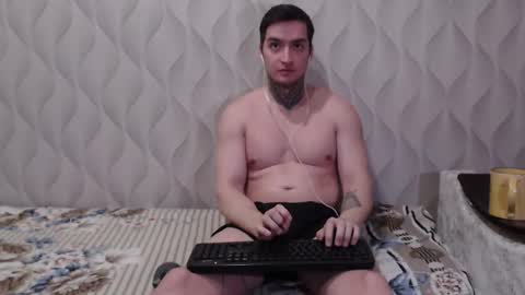 Andy online show from November 27, 1:29 am