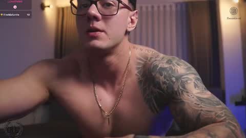 Snapshot of thomas_falcon1 chatting on November 1, 2:46 am Thomas Falcon online show from November 1, 2:46 am