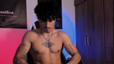 Thomas 3  JUST STAY AND BE MY LAST LOVE online show from March 1, 11:51 pm