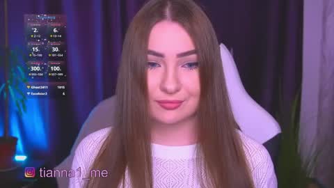 tianna_me online show from April 12, 12:10 pm