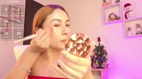 Snapshot of tiarha_ chatting on December 4, 4:44 am Tiarha online show from December 4, 4:44 am