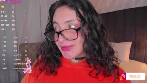 Snapshot of tich__ chatting on December 3, 4:03 am TICH online show from December 3, 4:03 am