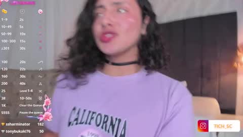 Snapshot of tich__ chatting on December 4, 10:24 am TICH online show from December 4, 10:24 am