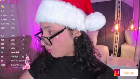 Snapshot of tich__ chatting on December 10, 4:02 am TICH online show from December 10, 4:02 am