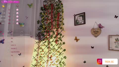 Snapshot of tich__ chatting on December 30, 6:42 am TICH online show from December 30, 6:42 am