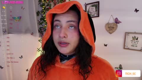 Snapshot of tich__ chatting on January 18, 3:20 am TICH online show from January 18, 3:20 am