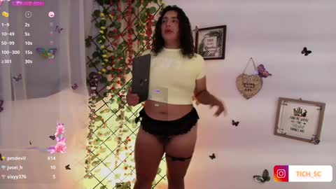 Snapshot of tich__ chatting on January 22, 12:06 am TICH online show from January 22, 12:06 am