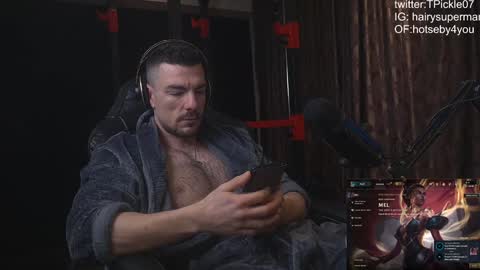 Snapshot of tickle_my_pickle07 chatting on February 1, 4:14 am tickle_my_pickle07 online show from February 1, 4:14 am