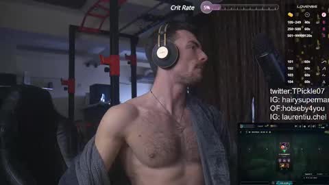 Snapshot of tickle_my_pickle07 chatting on February 25, 9:42 am tickle_my_pickle07 online show from February 25, 9:42 am