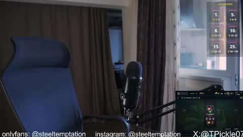 Snapshot of tickle_my_pickle07 chatting on September 15, 11:32 am tickle_my_pickle07 online show from September 15, 11:32 am