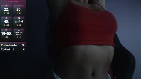 Tifanny online show from January 7, 9:28 pm