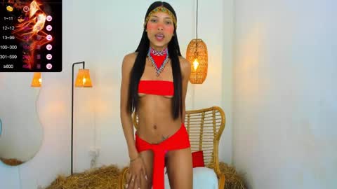 Snapshot of tifanny_eve chatting on January 11, 1:11 pm Dani online show from January 11, 1:11 pm