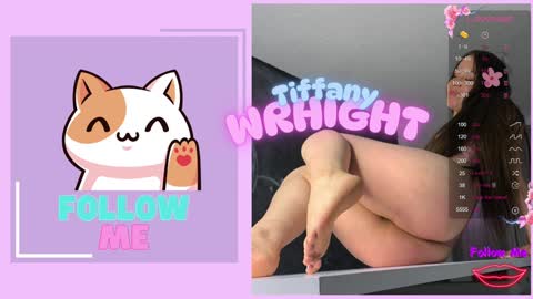 Snapshot of tiffanywright_ chatting on February 4, 12:33 pm Tiffany online show from February 4, 12:33 pm