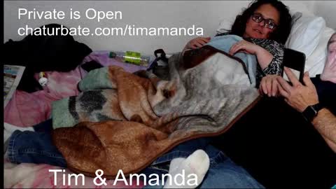 Snapshot of timamanda chatting on November 7, 4:12 am Tim Amanda online show from November 7, 4:12 am