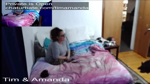 Snapshot of timamanda chatting on November 15, 6:15 pm Tim Amanda online show from November 15, 6:15 pm