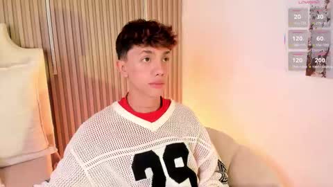 Timothy 21 years old online show from March 6, 9:00 pm