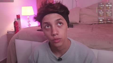 Timothy 21 years old online show from April 6, 7:59 pm