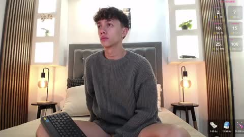 Timothy 21 years old online show from April 7, 8:31 pm