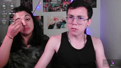 Snapshot of tina_n_charlie chatting on January 29, 12:45 pm Tina N Charlie online show from January 29, 12:45 pm