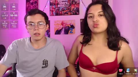 Snapshot of tina_n_charlie chatting on February 8, 2:16 pm Tina N Charlie online show from February 8, 2:16 pm