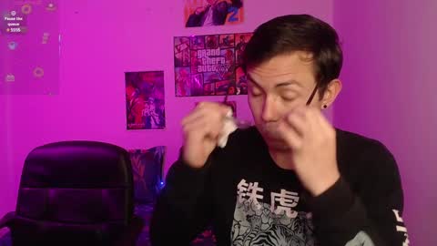 Snapshot of tina_n_charlie chatting on February 18, 12:17 pm Tina N Charlie online show from February 18, 12:17 pm