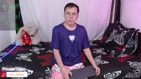 Snapshot of tina_n_charlie chatting on September 14, 12:37 pm Tina N Charlie online show from September 14, 12:37 pm