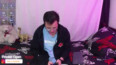 Snapshot of tina_n_charlie chatting on September 30, 10:42 am Tina N Charlie online show from September 30, 10:42 am