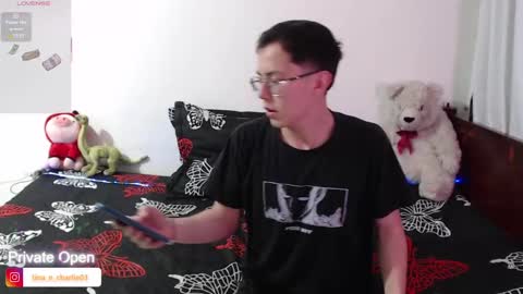 Snapshot of tina_n_charlie chatting on October 9, 11:30 am Tina N Charlie online show from October 9, 11:30 am