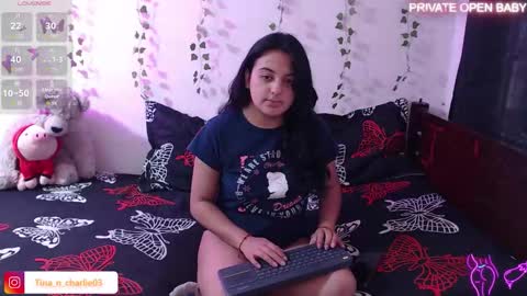 Snapshot of tina_n_charlie chatting on November 20, 12:27 pm Tina N Charlie online show from November 20, 12:27 pm