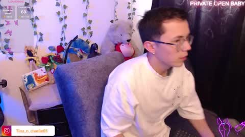 Snapshot of tina_n_charlie chatting on November 26, 12:39 pm Tina N Charlie online show from November 26, 12:39 pm