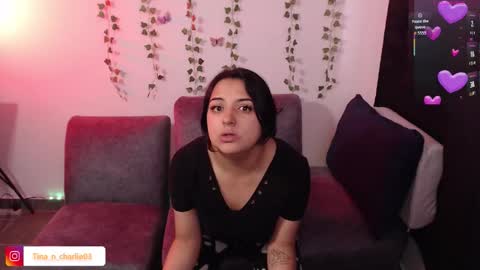 Tina N Charlie online show from March 27, 3:01 pm