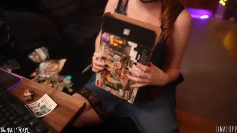 Snapshot of tinatopp chatting on March 9, 2:29 am Tina - online show from March 9, 2:29 am