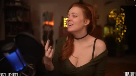 Tina -  online show from March 2, 3:30 am