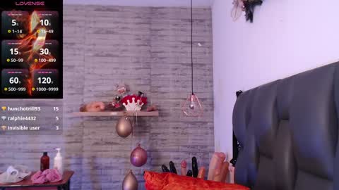 Snapshot of tinna__hottie chatting on December 5, 7:49 pm Tinna Goddess online show from December 5, 7:49 pm