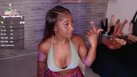 Snapshot of tinna__hottie chatting on December 21, 11:44 am Tinna Goddess online show from December 21, 11:44 am