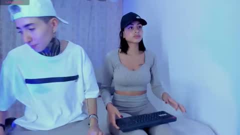 TINNY AND CANDY online show from December 20, 1:56 am