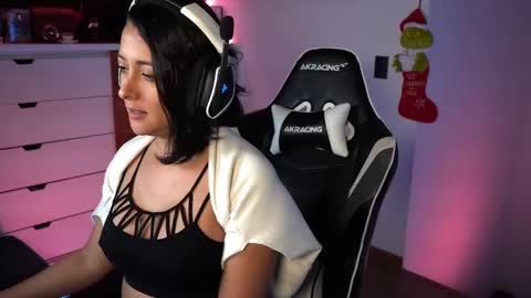 Ana Molly online show from December 6, 1:51 am