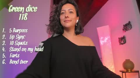 Ana Molly online show from January 17, 4:06 am