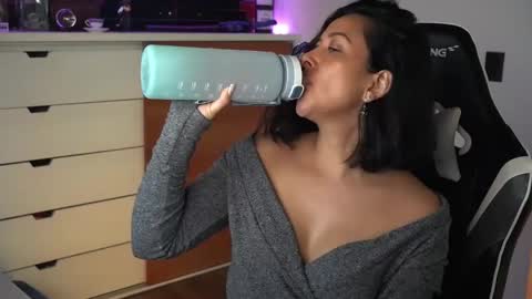 Ana Molly online show from January 21, 1:18 am