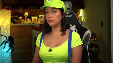 Ana Molly online show from October 30, 1:18 am