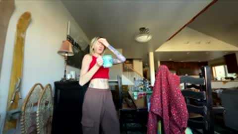 Snapshot of tinyandtatted420 chatting on December 14, 8:13 pm tinyandtatted420 online show from December 14, 8:13 pm