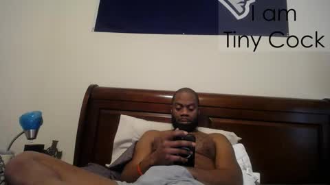 Snapshot of tinycock_1979 chatting on February 22, 4:19 pm tinycock_1979 online show from February 22, 4:19 pm