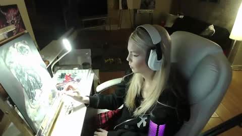 Snapshot of tinykylie chatting on January 26, 12:26 am stage Kylie Sinner brand CLITBAIT online show from January 26, 12:26 am
