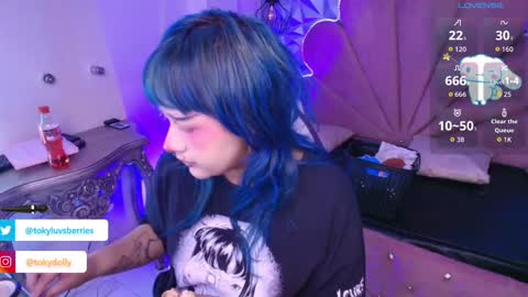 toky         online show from September 26, 7:07 pm