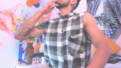 Master of pleasure online show from October 17, 1:03 pm